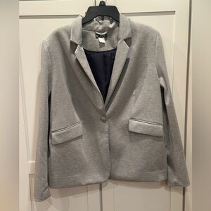 VENUS size 16 Women's Light Gray Blazer